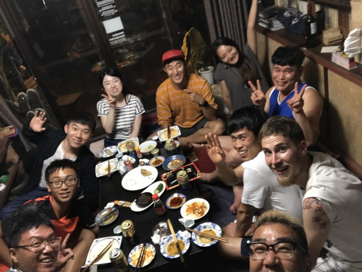 Norishicoauto Guesthouse Chikushino المظهر الخارجي الصورة