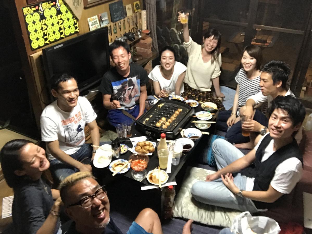 Norishicoauto Guesthouse Chikushino المظهر الخارجي الصورة