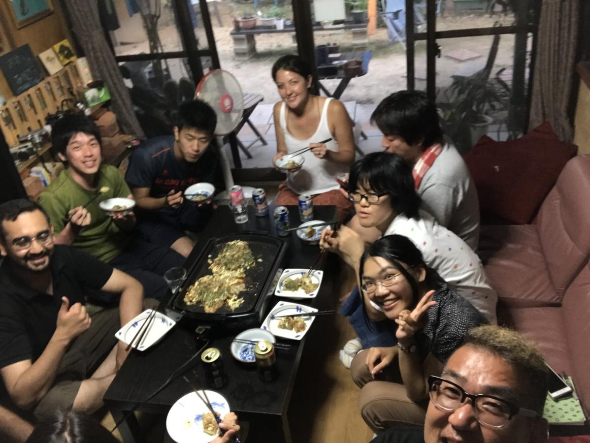 Norishicoauto Guesthouse Chikushino المظهر الخارجي الصورة