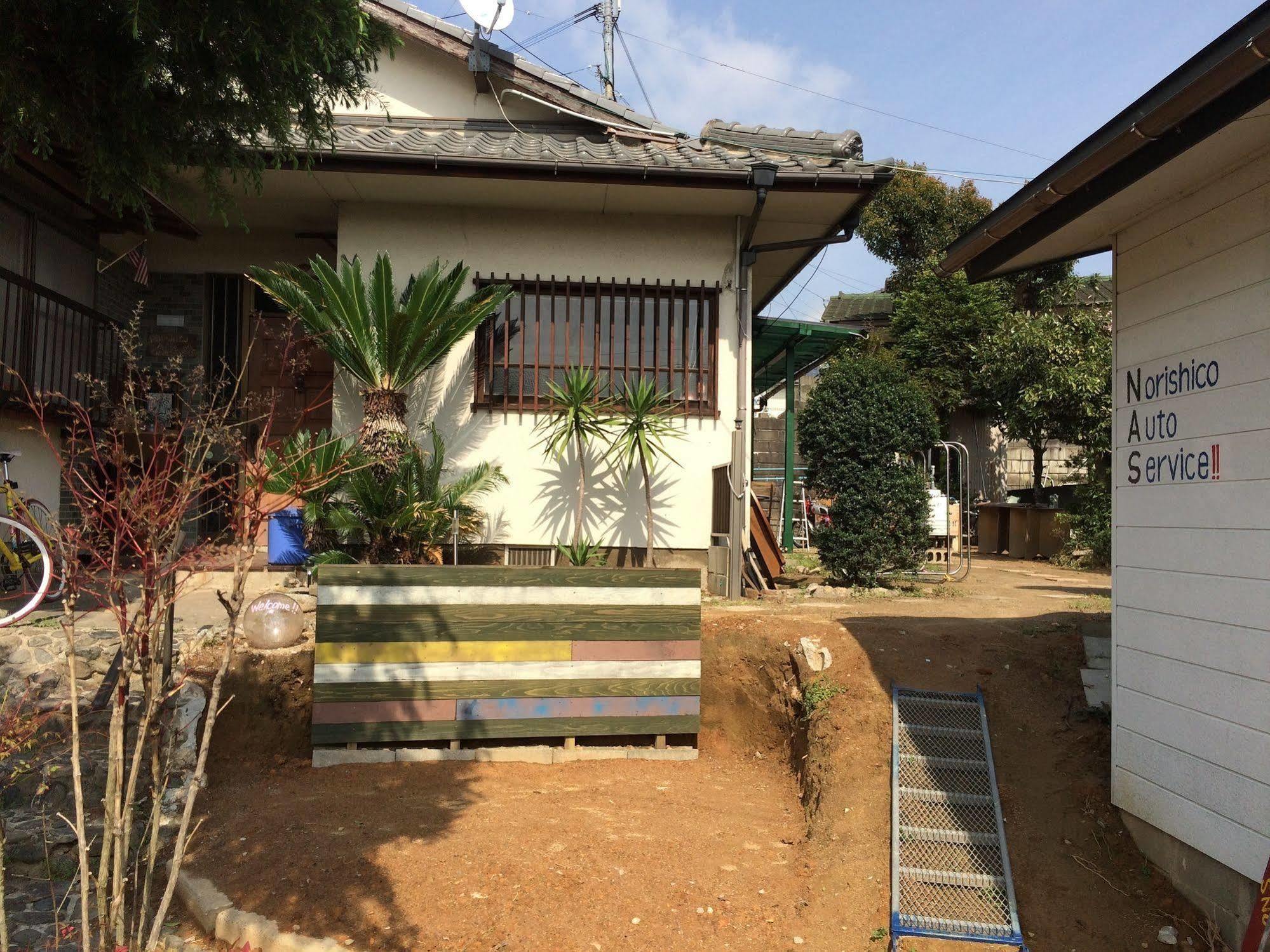 Norishicoauto Guesthouse Chikushino المظهر الخارجي الصورة
