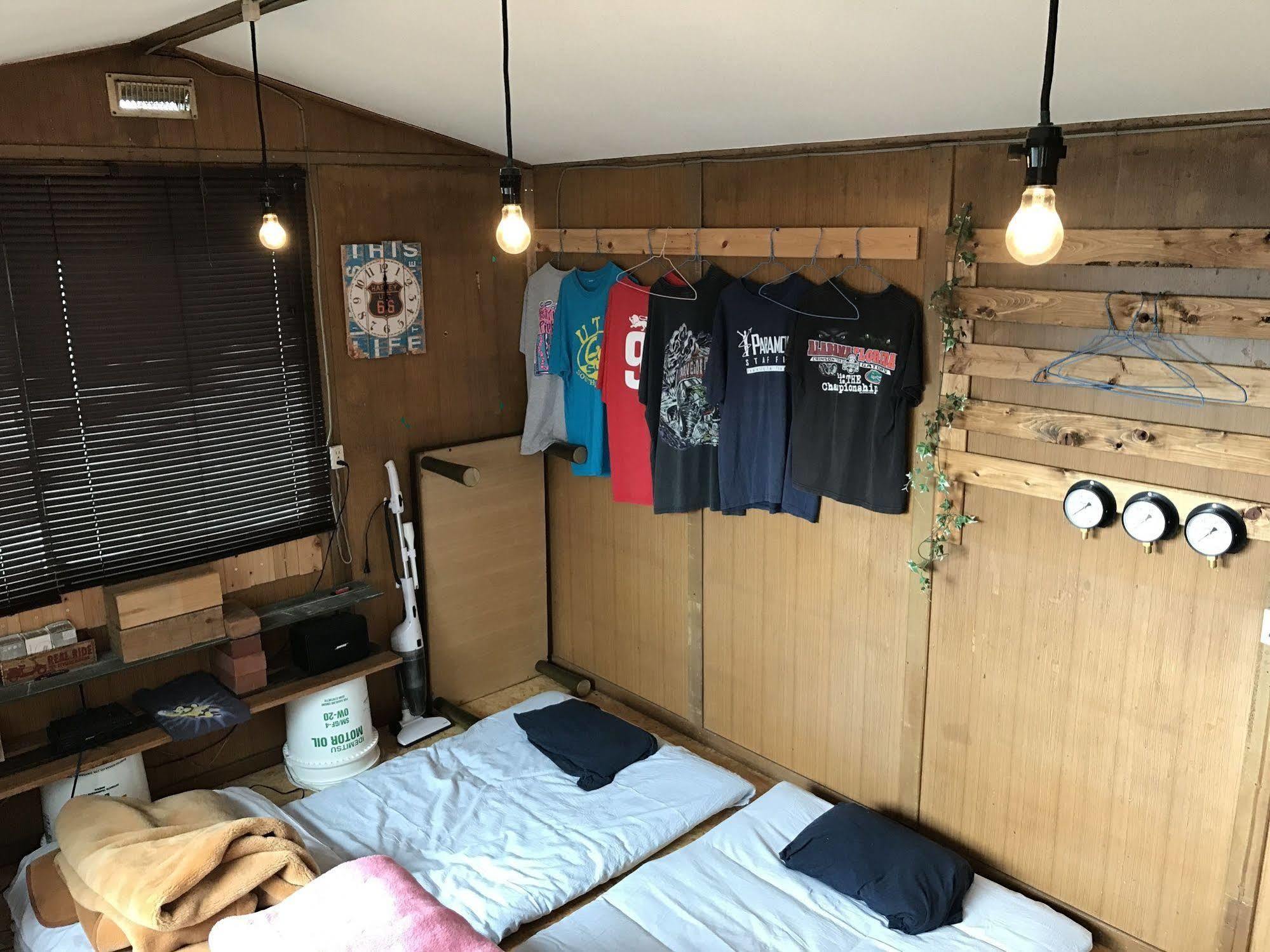 Norishicoauto Guesthouse Chikushino المظهر الخارجي الصورة