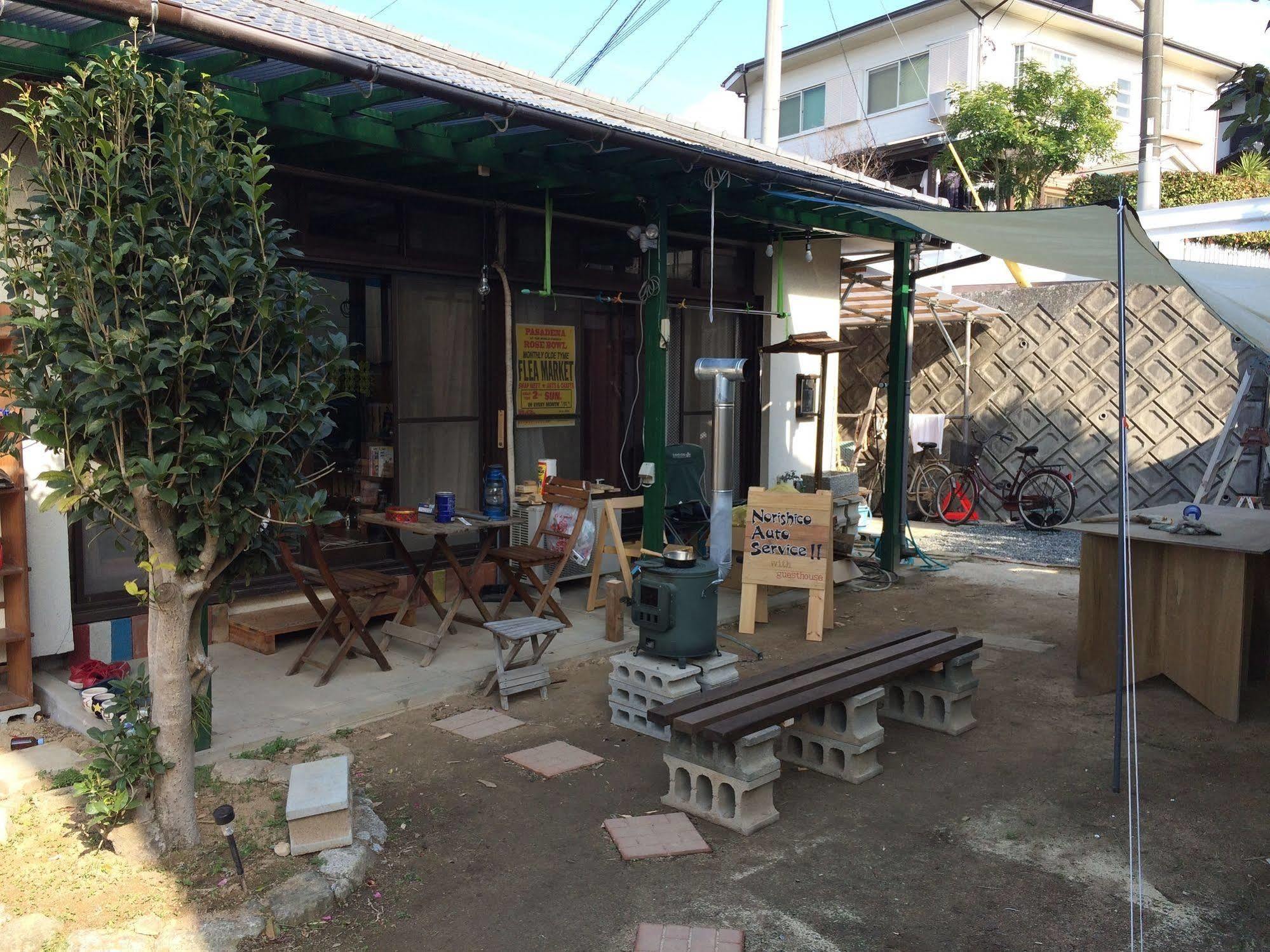 Norishicoauto Guesthouse Chikushino المظهر الخارجي الصورة